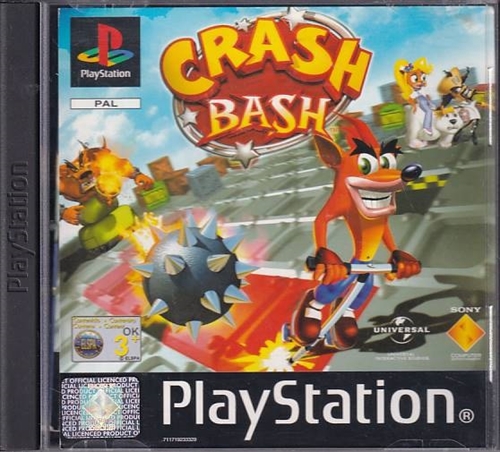 Crash Bash - PS1 (B Grade) (Genbrug)